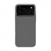 Evelatus Apple iPhone 17 Pro Max Clear silikonikuori 1,5 mm TPU läpinäkyvä