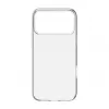 Evelatus Apple iPhone 17 Pro Max Clear silikonikuori 1,5 mm TPU läpinäkyvä