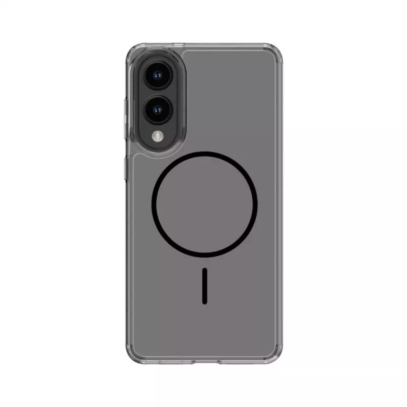 Evelatus Samsung Galaxy S25 Edge Clear Case MagSafe silikoni läpinäkyvä