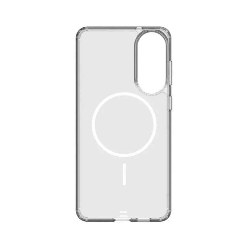 Evelatus Samsung Galaxy S25 Edge Clear Case MagSafe silikoni läpinäkyvä