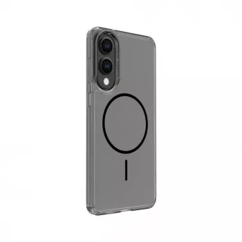 Evelatus Samsung Galaxy S25 Edge Clear Case MagSafe silikoni läpinäkyvä