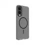 Evelatus Samsung Galaxy S25 Edge Clear Case MagSafe silikoni läpinäkyvä