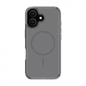 Evelatus Apple iPhone 17 Clear Case MagSafe silikoni läpinäkyvä