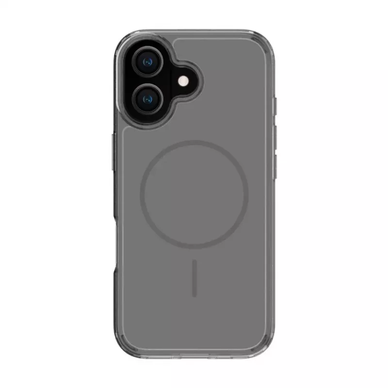 Evelatus Apple iPhone 17 Clear Case MagSafe silikoni läpinäkyvä