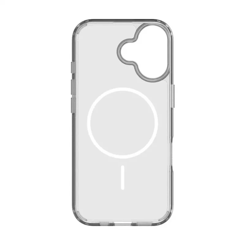 Evelatus Apple iPhone 17 Clear Case MagSafe silikoni läpinäkyvä