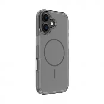 Evelatus Apple iPhone 17 Clear Case MagSafe silikoni läpinäkyvä