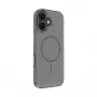 Evelatus Apple iPhone 17 Clear Case MagSafe silikoni läpinäkyvä