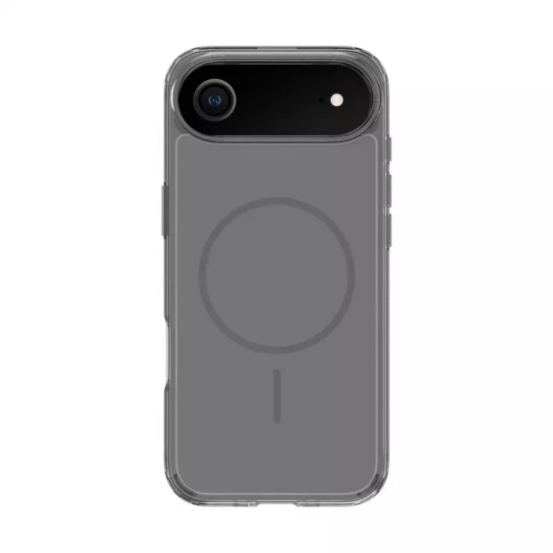Evelatus Apple iPhone 17 Air Clear Case MagSafe silikoni läpinäkyvä