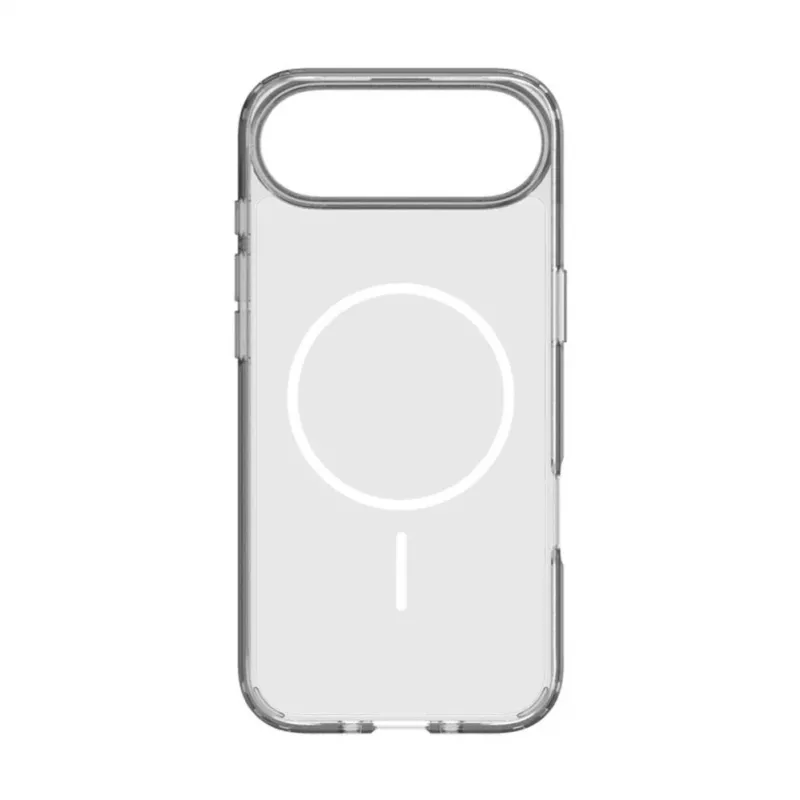 Evelatus Apple iPhone 17 Air Clear Case MagSafe silikoni läpinäkyvä