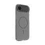 Evelatus Apple iPhone 17 Air Clear Case MagSafe silikoni läpinäkyvä