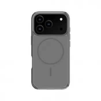 Evelatus Apple iPhone 17 Pro Clear Case MagSafe silikoni läpinäkyvä