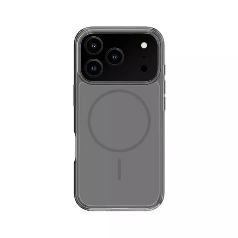 Evelatus Apple iPhone 17 Pro Clear Case MagSafe silikoni läpinäkyvä