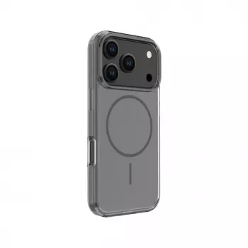 Evelatus Apple iPhone 17 Pro Clear Case MagSafe silikoni läpinäkyvä