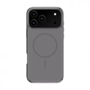 Evelatus Apple iPhone 17 Pro Max Clear Case MagSafe silikoni läpinäkyvä