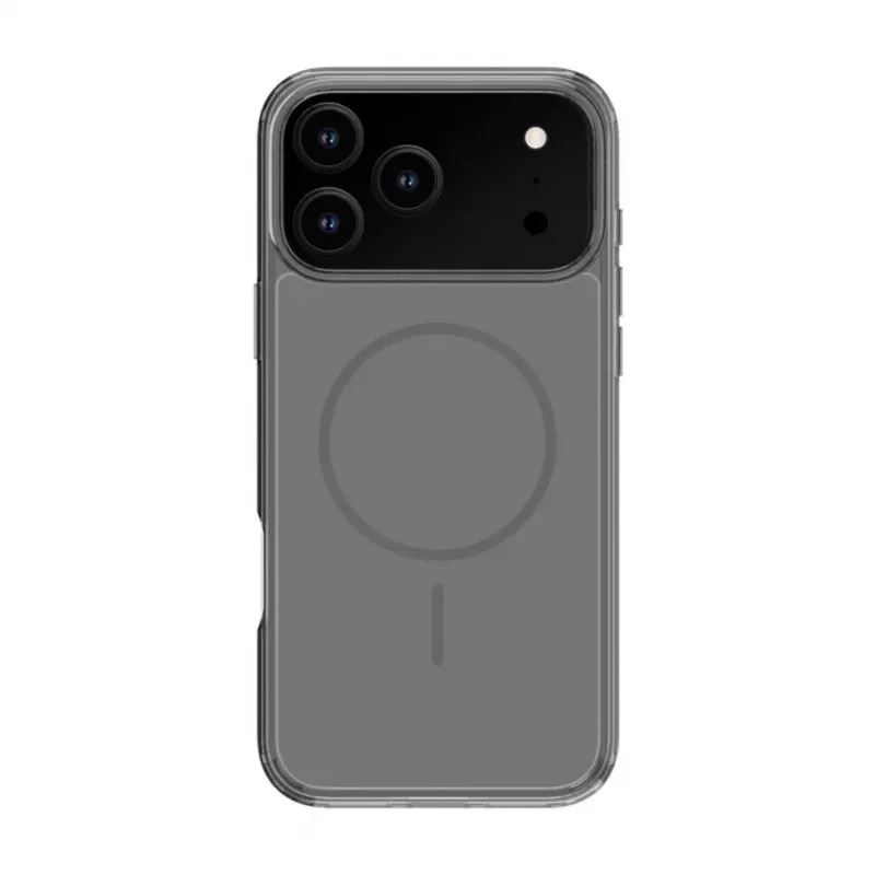 Evelatus Apple iPhone 17 Pro Max Clear Case MagSafe silikoni läpinäkyvä