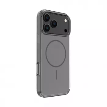 Evelatus Apple iPhone 17 Pro Max Clear Case MagSafe silikoni läpinäkyvä