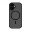 Evelatus Apple iPhone 17 Hybrid Case MagSafe PC+TPU musta