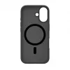 Evelatus Apple iPhone 17 Hybrid Case MagSafe PC+TPU musta