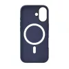 Evelatus Apple iPhone 17 Hybrid Case MagSafe-yhteensopiva PC+TPU sininen