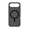Evelatus Apple iPhone 17 Air Hybrid Case MagSafe-yhteensopiva PC+TPU musta