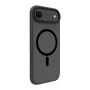 Evelatus Apple iPhone 17 Air Hybrid Case MagSafe-yhteensopiva PC+TPU musta