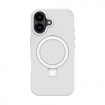 EVELATUS Apple iPhone 17 Shield Case MagSafe-yhteensopiva ja teline mattahopea