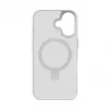 EVELATUS Apple iPhone 17 Shield Case MagSafe-yhteensopiva ja teline mattahopea