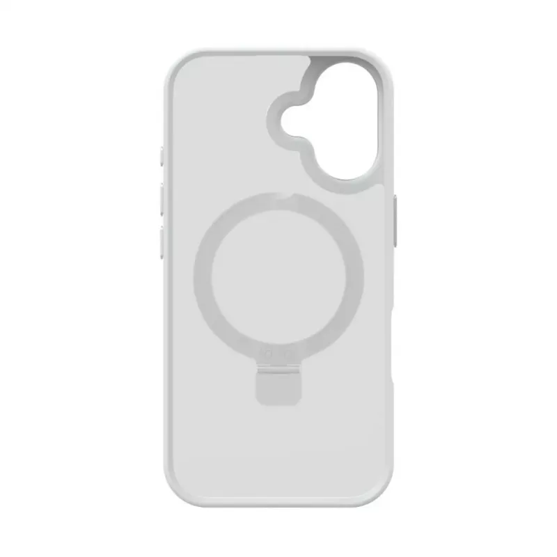 EVELATUS Apple iPhone 17 Shield Case MagSafe-yhteensopiva ja teline mattahopea