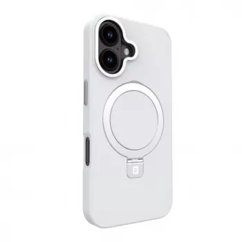 EVELATUS Apple iPhone 17 Shield Case MagSafe-yhteensopiva ja teline mattahopea