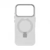 Evelatus Apple iPhone 17 Pro Shield Case MagSafe-yhteensopiva ja teline mattahopea
