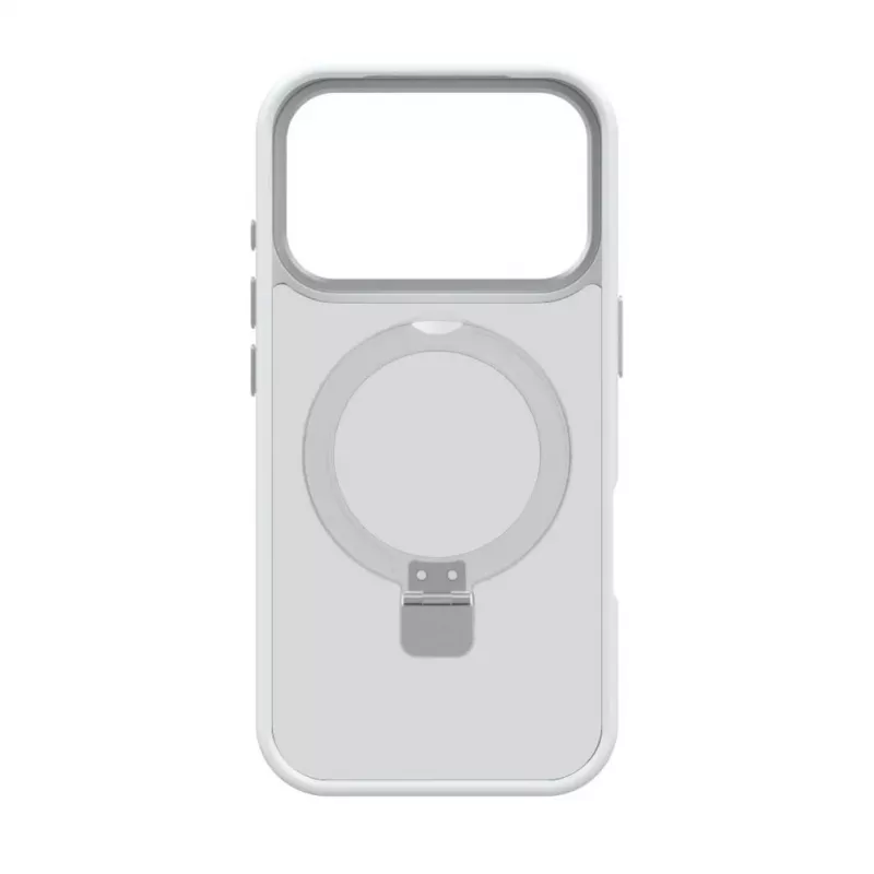 Evelatus Apple iPhone 17 Pro Shield Case MagSafe-yhteensopiva ja teline mattahopea