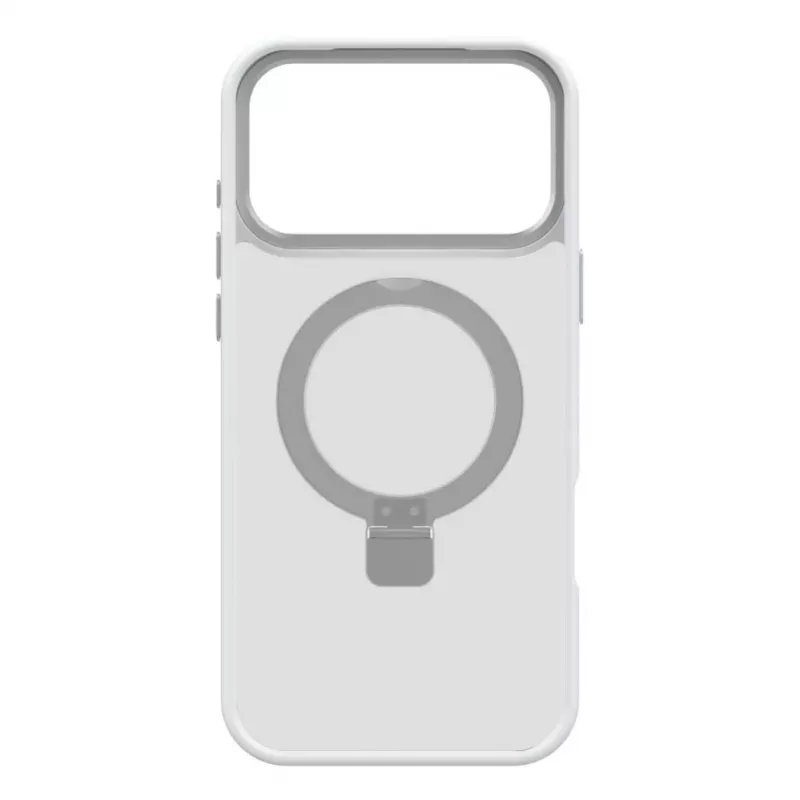 Evelatus Apple iPhone 17 Pro Max Shield Case MagSafe-yhteensopiva ja teline mattahopea