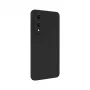 Evelatus Samsung Galaxy S25 Edge Premium Magnetic Soft Touch silikonikuori musta