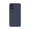 Evelatus Samsung Galaxy S25 Edge Premium Magnetic Soft Touch silikonikuori Midnight Blue