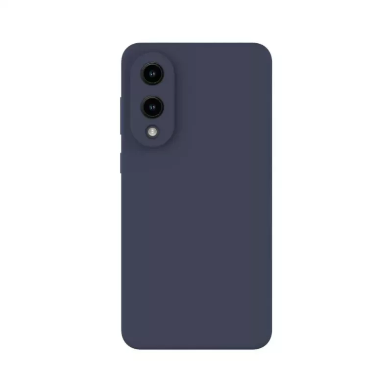 Evelatus Samsung Galaxy S25 Edge Premium Magnetic Soft Touch silikonikuori Midnight Blue