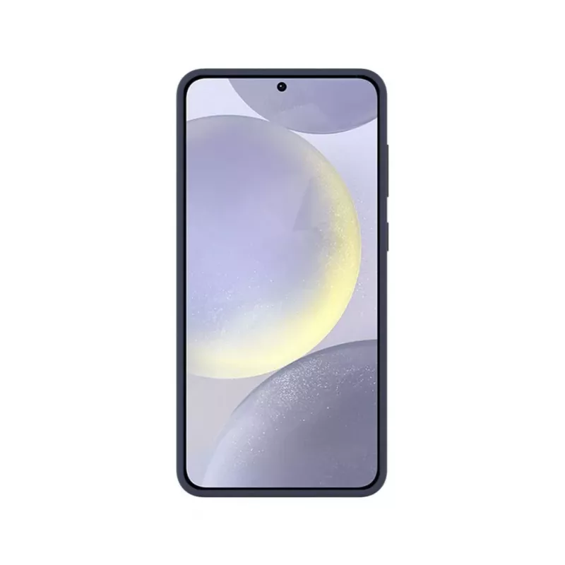 Evelatus Samsung Galaxy S25 Edge Premium Magnetic Soft Touch silikonikuori Midnight Blue