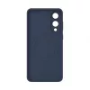 Evelatus Samsung Galaxy S25 Edge Premium Magnetic Soft Touch silikonikuori Midnight Blue