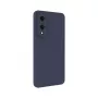Evelatus Samsung Galaxy S25 Edge Premium Magnetic Soft Touch silikonikuori Midnight Blue