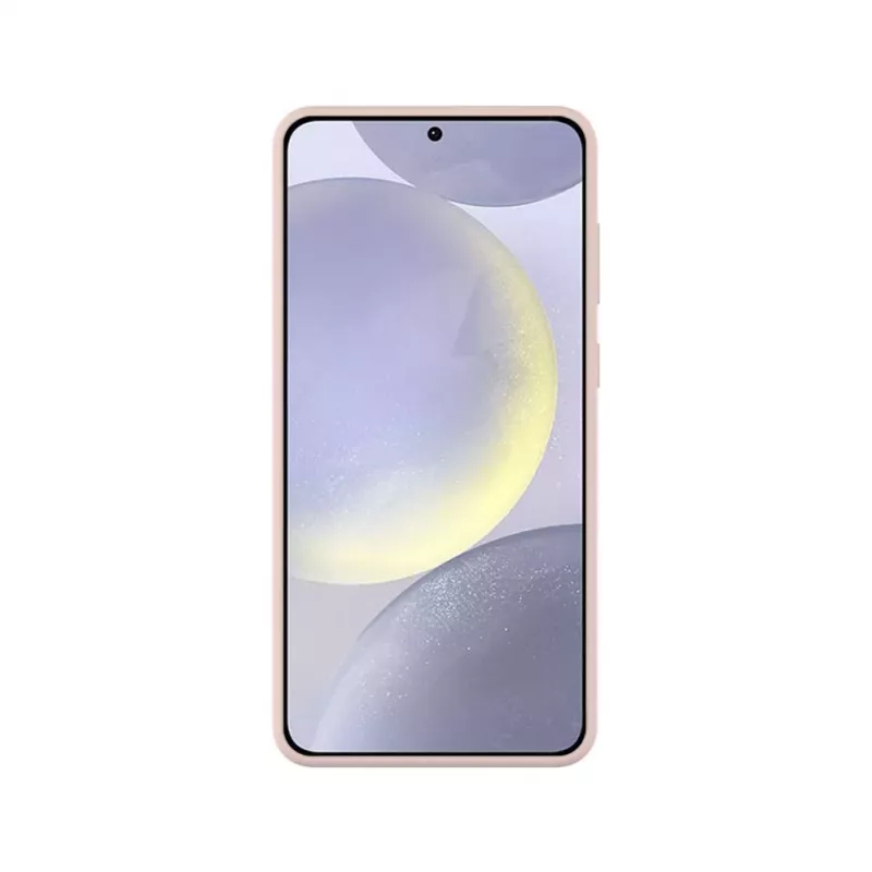 Evelatus Samsung Galaxy S25 Edge Premium Magnetic Soft Touch silikonikuori Pink Sand