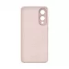 Evelatus Samsung Galaxy S25 Edge Premium Magnetic Soft Touch silikonikuori Pink Sand