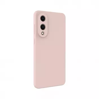 Evelatus Samsung Galaxy S25 Edge Premium Magnetic Soft Touch silikonikuori Pink Sand