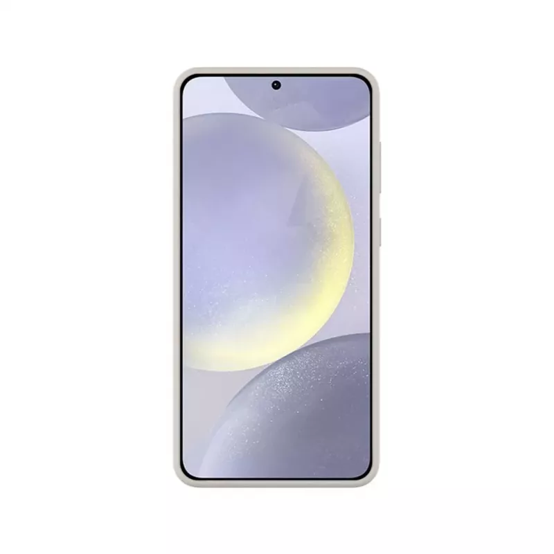Evelatus Samsung Galaxy S25 Edge Premium Magnetic Soft Touch silikonikuori Pebble