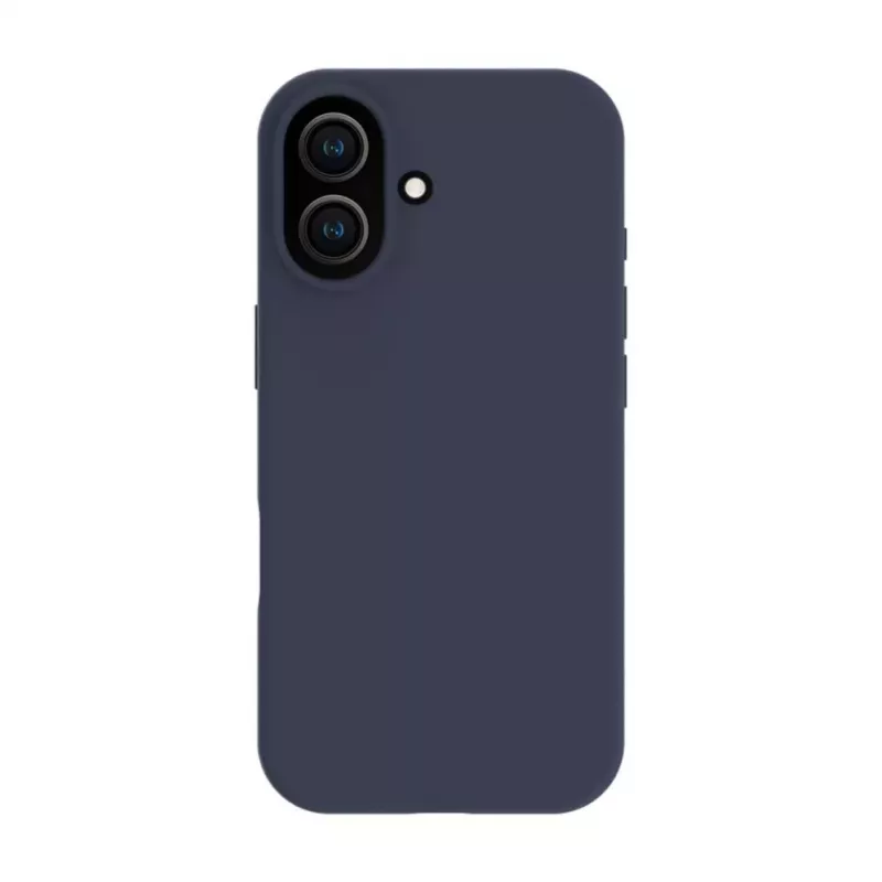Evelatus Apple iPhone 17 Premium MagSafe Soft Touch silikonikuori Midnight Blue