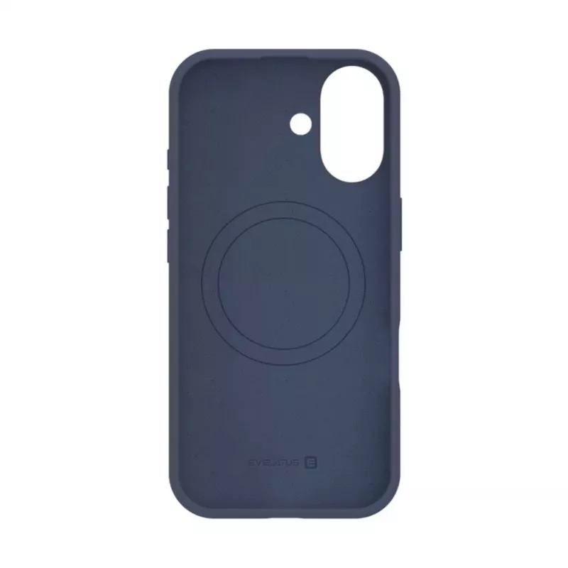 Evelatus Apple iPhone 17 Premium MagSafe Soft Touch silikonikuori Midnight Blue