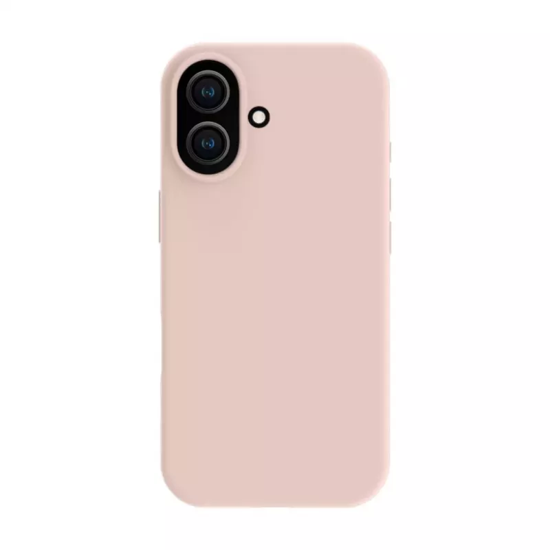 Evelatus Apple iPhone 17 Premium MagSafe Soft Touch silikonikuori Pink Sand