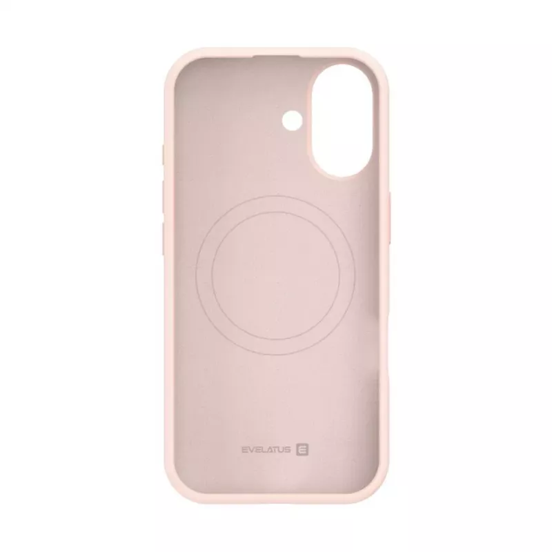 Evelatus Apple iPhone 17 Premium MagSafe Soft Touch silikonikuori Pink Sand