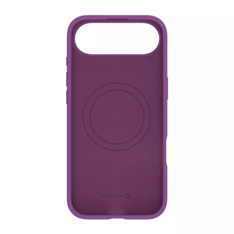 Evelatus Apple iPhone 17 Air Premium MagSafe Soft Touch silikonikuori Grape