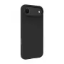 Evelatus Apple iPhone 17 Air Premium MagSafe Soft Touch silikonikuori musta