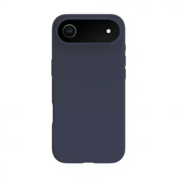 Evelatus Apple iPhone 17 Air Premium MagSafe Soft Touch silikonikuori Midnight Blue