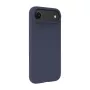 Evelatus Apple iPhone 17 Air Premium MagSafe Soft Touch silikonikuori Midnight Blue